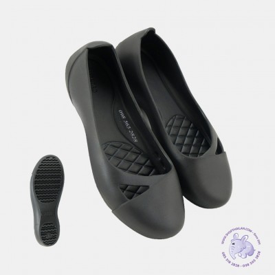  Giày nhựa nữ Monobo Winter 1 (Đen)